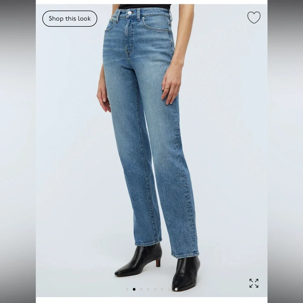 Madewell The '90s Straight Jean_2